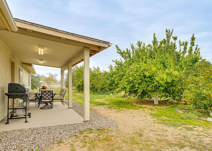 Yard, Patio & Grill! Near Monastery *